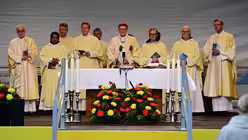 Gottesdienst zur KSI-Er&ouml;ffnung in Siegburg / &copy; Nicolas Ottersbach (DR)