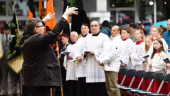 Musikalische Gestaltung zum Gottesdienst Siegburg / &copy; Nicolas Ottersbach (DR)