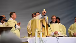 Gottesdienst zur KSI-Er&ouml;ffnung in Siegburg / &copy; Nicolas Ottersbach (DR)