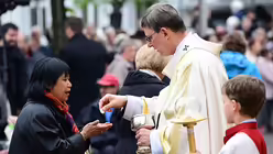 Gottesdienst zur KSI-Er&ouml;ffnung in Siegburg / &copy; Nicolas Ottersbach (DR)