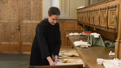 Judith Maurer hat einen ausgeprägten Ordnungssinn und ist gut strukturiert. / © Beatrice Tomasetti (DR)