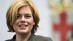 Julia Klöckner, Bundeslandwirtschaftsministerin / © Andreas Arnold (dpa)