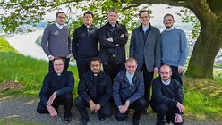 Die Priesteramtskandidaten / © pek (Erzbistum Köln)