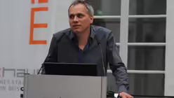 Kantor Markus Belmann bricht der klassischen Chorarbeit eine Lanze / © Beatrice Tomasetti (DR)