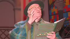 Kardinal Lehmann bei seiner Ritterede am 22 Januar 2005 in Aachen bei der Verleihung des Ordens wider den tierischen Ernst. / &copy; Blum (Bistum Mainz)