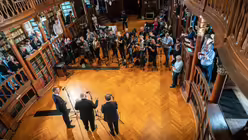 Kardinal Marx spricht in Fulda vor Journalisten / &copy; Frank Rumpenhorst (dpa)
