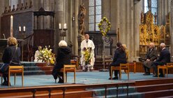 Kardinal Rainer Maria Woelki bei der Predigt / © Kathrin Becker (Kirchenzeitung Koeln)