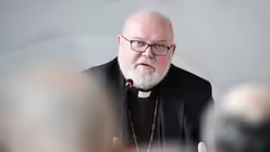 Kardinal Reinhard Marx bot dem Papst seinen R&uuml;cktritt an: "Im Kern geht es f&uuml;r mich darum, Mitverantwortung zu tragen" / &copy; Julia Steinbrecht (KNA)