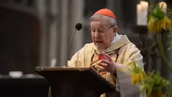 Kardinal Walter Kasper bei der Predigt im K&ouml;lner Dom / &copy; Beatrice Tomasetti (DR)