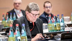 Kardinal Woelki auf der Zweiten Synodalversammlung / © JUlia Steinbrecht (KNA)