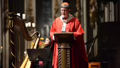 Kardinal Woelki dankt den kfd-Frauen daf&uuml;r, dass sie klar Position beziehen / &copy; Beatrice Tomasetti (DR)