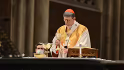 Kardinal Woelki in der Osternacht / © Beatrice Tomasetti (DR)