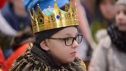 Kardinal Woelki hat aufmerksame Zuh&ouml;rer / &copy; Beatrice Tomasetti (DR)