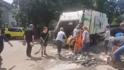 Aufr&auml;umarbeiten in St. Martin, Rheinbach-Flerzheim / &copy; Harter (Erzbistum K&ouml;ln)