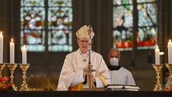 Kardinal Woelki hofft für die Zukunft auf viele weitere Jahre dominikanischen Lebens in Köln. / © Beatrice Tomasetti (DR)