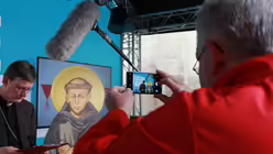 Rainer Maria Kardinal Woelki im DOMRADIO.DE-Interview auf dem Katholikentag in Münster (DR)