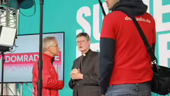 Rainer Maria Kardinal Woelki im DOMRADIO.DE-Interview beim Katholikentag in Münster (DR)