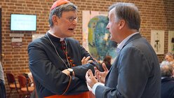 Kardinal Woelki im Gespräch / © Becker (Kirchenzeitung Koeln)