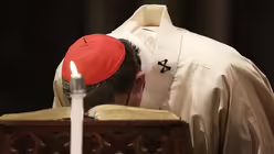 Kardinal Woelki an Lichtmess / &copy; Berg (dpa)