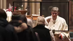 Kardinal Woelki an Lichtmess / © Berg (dpa)