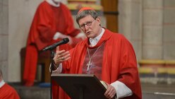 Kardinal Woelki predigt über das Wirken des Heiligen Geistes. / © Beatrice Tomasetti (DR)