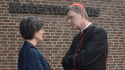 Kardinal Woelki und Dr. Bernadette Schwarz-Boenneke verbindet eine vertrauensvolle Zusammenarbeit / © Beatrice Tomasetti (DR)