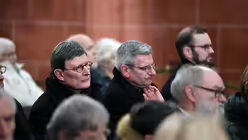 Kardinal Woelki und Weihbischof Schwaderlapp / &copy; Ottersbach (DR)