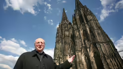 Kardinal Meisner und der Dom (Verabschiedung 2014) / &copy; dpa (dpa)
