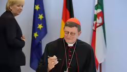 Kardinal Rainer Maria Woelki und Ministerpräsidentin Hannelore Kraft (dpa)