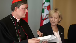 Kardinal Rainer Maria Woelki und Ministerpräsidentin Hannelore Kraft (dpa)