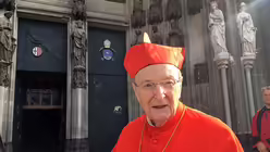 Joachim Kardinal Meisner, Alt-Erzbischof von Köln (Fronleichnam 2017) / © Maximilian Helmes (DR)