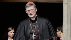 Kardinal Woelki verlässt den Dom (dpa)