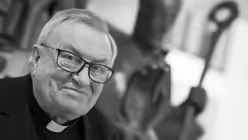 Tod von Karl Kardinal Lehmann / &copy; Boris Roessler (dpa)