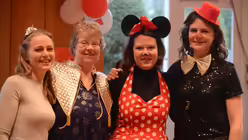 Karneval in der Kölner Domsingschule / © Beatrice Tomasetti (DR)