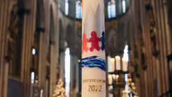 Karnevalsgottesdienst im Kölner Dom / © Beatrice Tomasetti (DR)