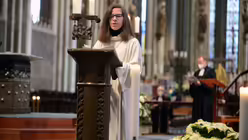 Karnevalsgottesdienst im Kölner Dom / © Beatrice Tomasetti (DR)