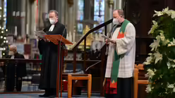 Karnevalsgottesdienst im Kölner Dom / © Beatrice Tomasetti (DR)