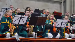 Karnevalsgottesdienst im Kölner Dom / © Beatrice Tomasetti (DR)