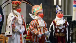 Karnevalsgottesdienst im Kölner Dom / © Beatrice Tomasetti (DR)