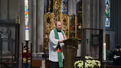 Karnevalsgottesdienst im Kölner Dom / © Beatrice Tomasetti (DR)