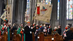 Karnevalsgottesdienst im Kölner Dom / © Beatrice Tomasetti (DR)