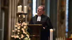 Karnevalsgottesdienst im Kölner Dom / © Beatrice Tomsasetti (DR)