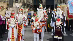 Karnevalsgottesdienst im Kölner Dom / © Beatrice Tomasetti (DR)