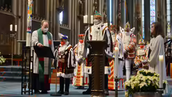 Karnevalsgottesdienst im Kölner Dom / © Beatrice Tomasetti (DR)