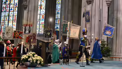 Karnevalsgottesdienst im Kölner Dom / © Beatrice Tomasetti (DR)