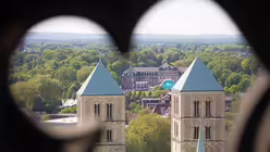 Katholikentag im Blick / © Rolf Vennenbernd (dpa)