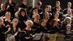 "Kein Kunstwerk ist zu groß für die Liturgie", meint Erzdiözesankirchenmusikdirektor Richard Mailänder / © Beatrice Tomasetti (DR)