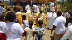 Keniabesuch einer K&ouml;lner Delegation mit Generalvikar Meiering / &copy; Peter Kerenyi (Erzbistum K&ouml;ln)