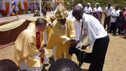 Keniabesuch einer K&ouml;lner Delegation mit Generalvikar Meiering / &copy; Peter Kerenyi (Erzbistum K&ouml;ln)