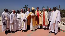 Keniabesuch einer K&ouml;lner Delegation mit Generalvikar Meiering / &copy; Peter Kerenyi (Erzbistum K&ouml;ln)